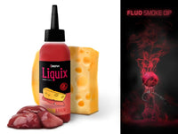 Fluo D Snax LiquiX - Käse & Leber - PVA Sicher - Fluodip