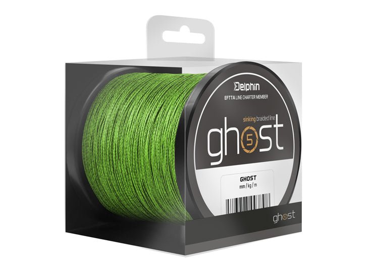 Ghost 4+1 - 300m - Geflochtene Schnur