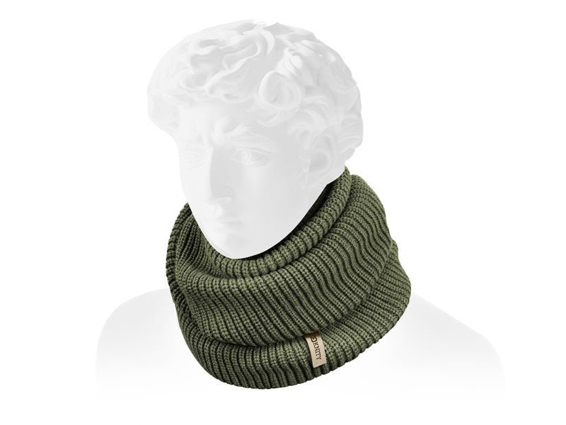 Delphin KNITY Sjaal - Gebreid - Unisex - Warm - 100% Katoen - KarperCentrale