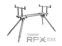 RPX Stalk Silver - Rodpod für 2 Ruten