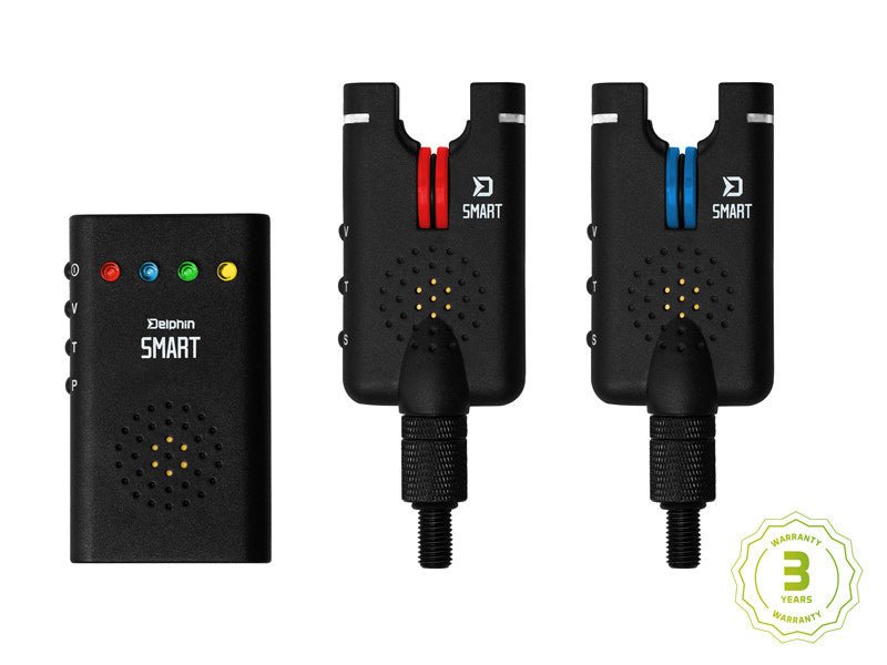 Delphin SMART - 2+1 - Beetmelder Set - KarperCentrale