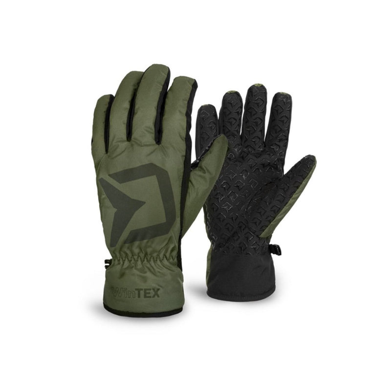 WinTEX - XL - Winterhandschuhe - Grün/Schwarz