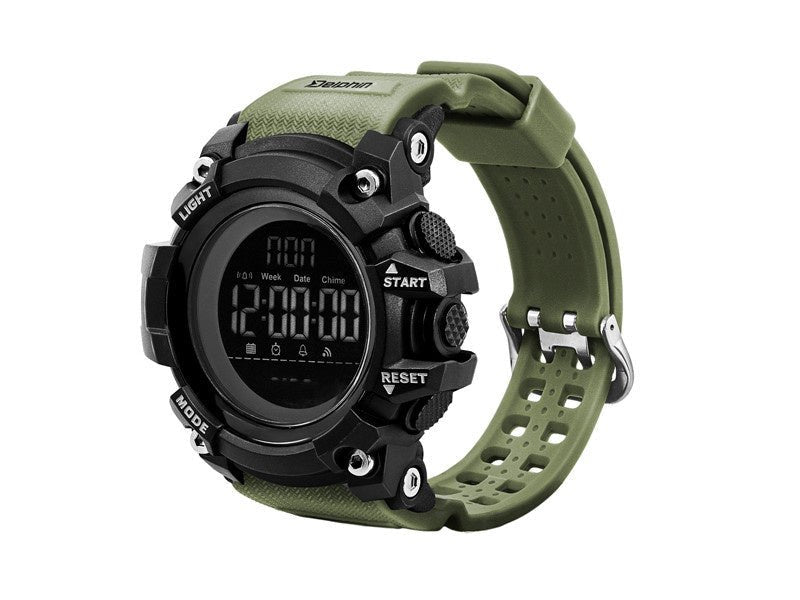 Delphin WIRUS - Digitaal Horloge - Carpy Green - Waterbestendig - KarperCentrale