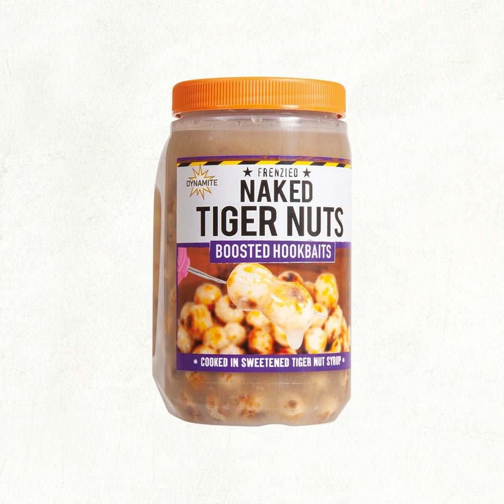 Dynamite Baits Boosted Tiger Nut Hookbaits - 500ml - KarperCentrale