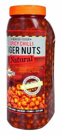 Frenzied Chilli Tiger Nuts - 2,5L - Fertig zum Angeln