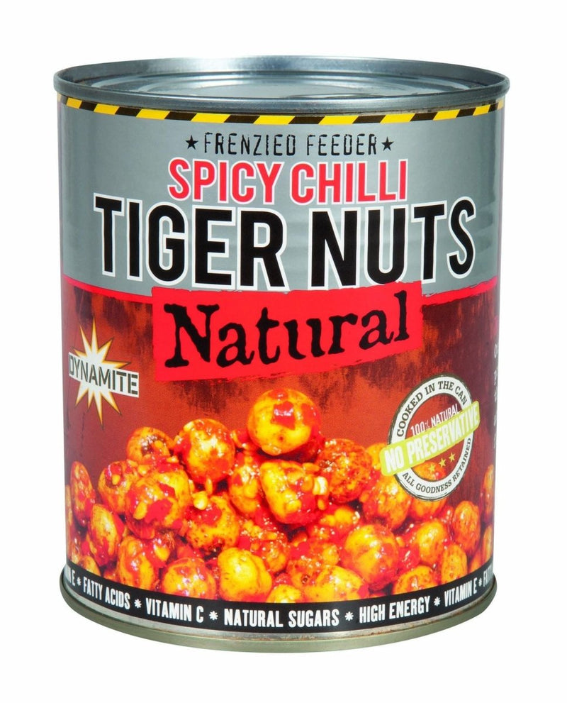Frenzied Chilli Tiger Nuts - 750 gr - Fertig zum Angeln