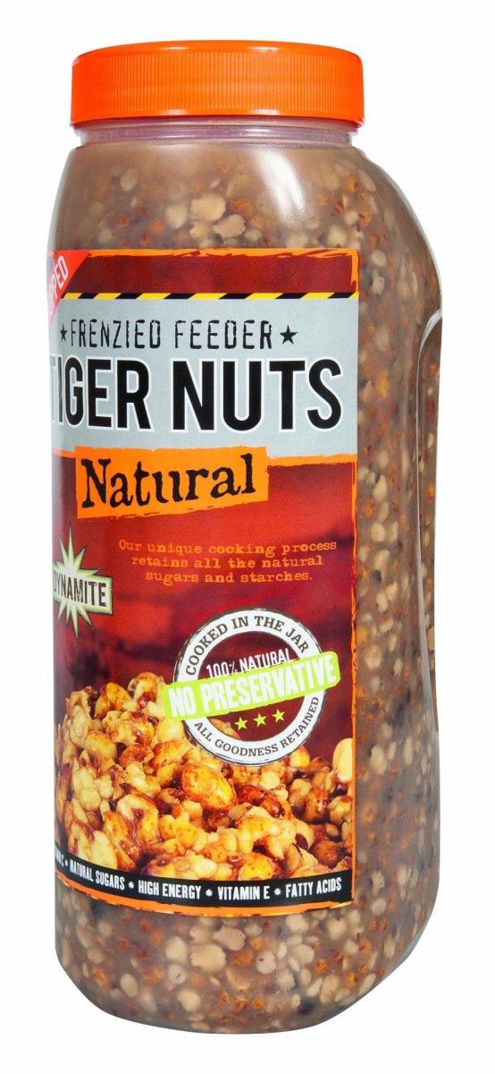 Dynamite Baits Frenzied Chopped Tiger Nuts - 2.5L - Kant - en - klaar - KarperCentrale