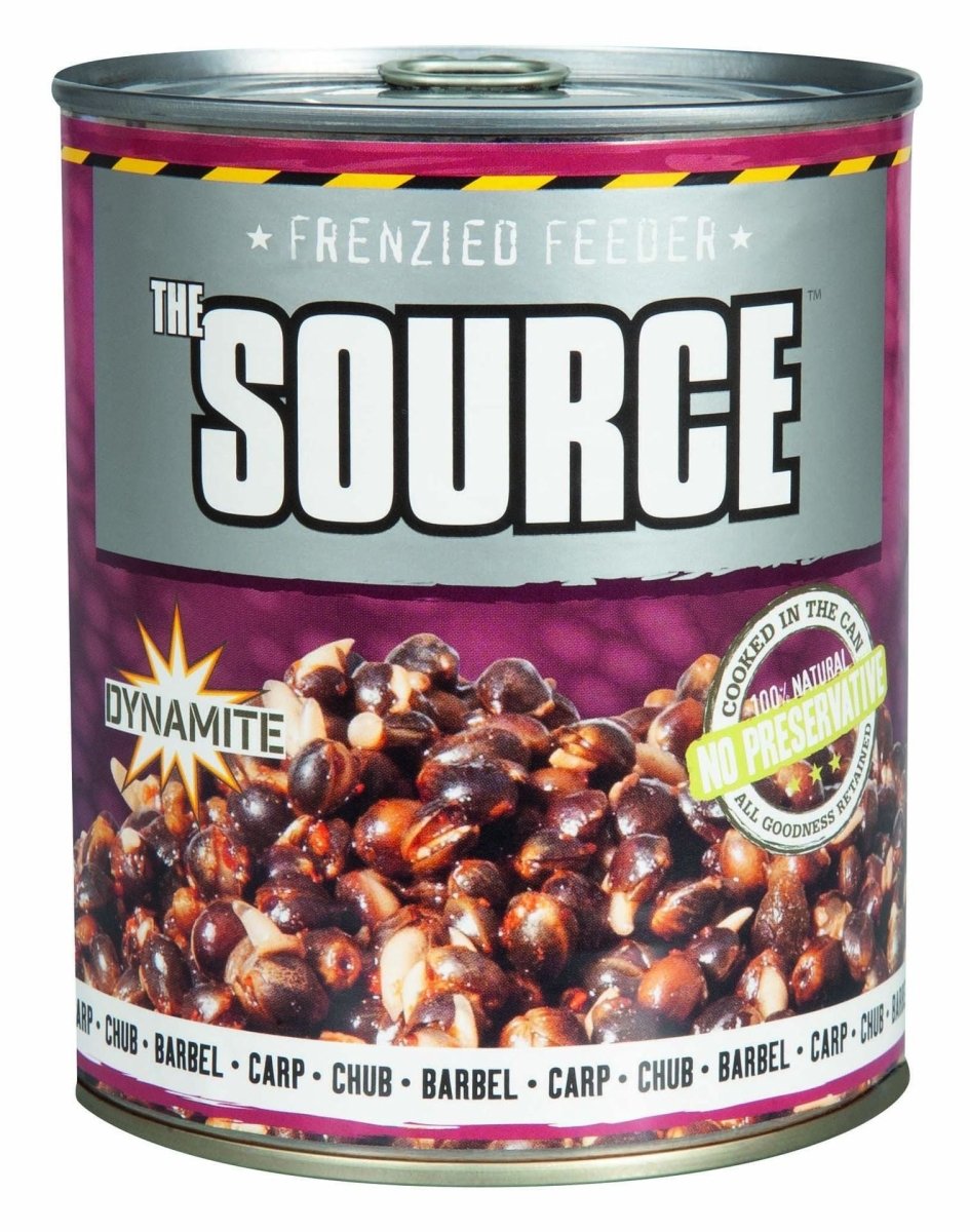 Dynamite Baits Frenzied Hempseed - The Source - 700 gr - Klaar voor gebruik - KarperCentrale