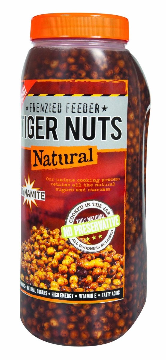 Dynamite Baits Frenzied Mini Tiger Nuts - 2.5L - Mini Tijgernoten - Kant - en - klaar - KarperCentrale