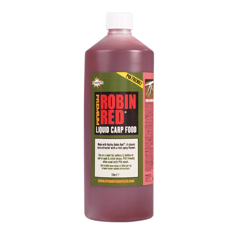 Flüssiges Carp Food - 1L - Robin Red