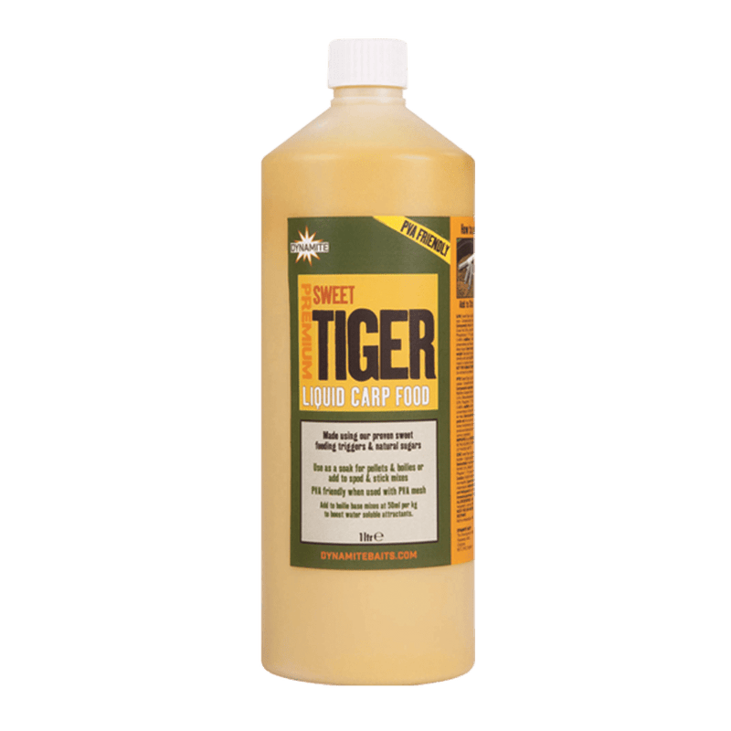 Liquid Carp Food - 1L - Süßer Tiger