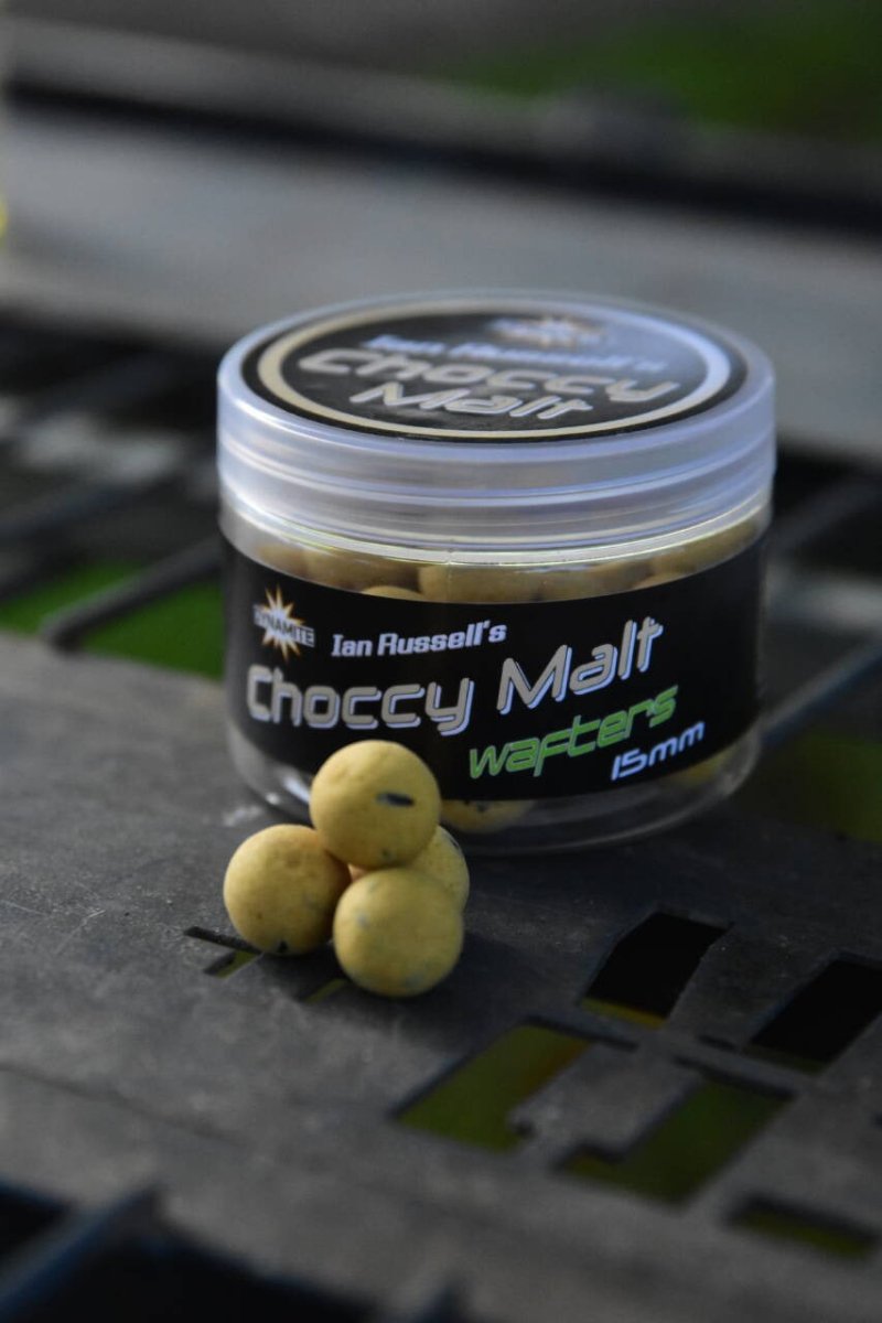 Dynamite Baits N - Ticer Wafters - 14mm - Choco malt - KarperCentrale