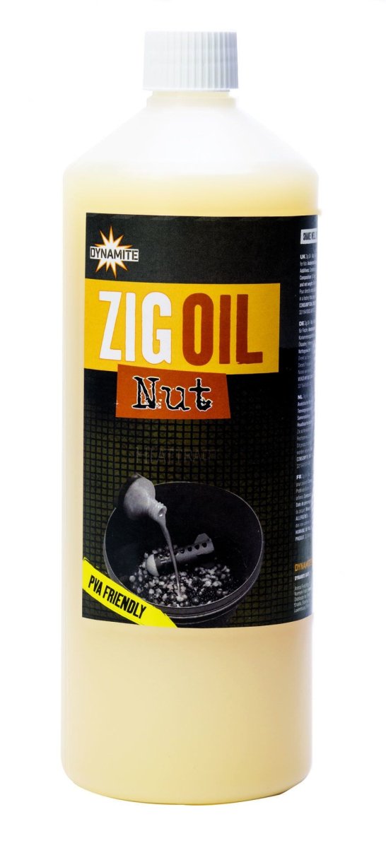 Zig Oil - Nussig - 1L