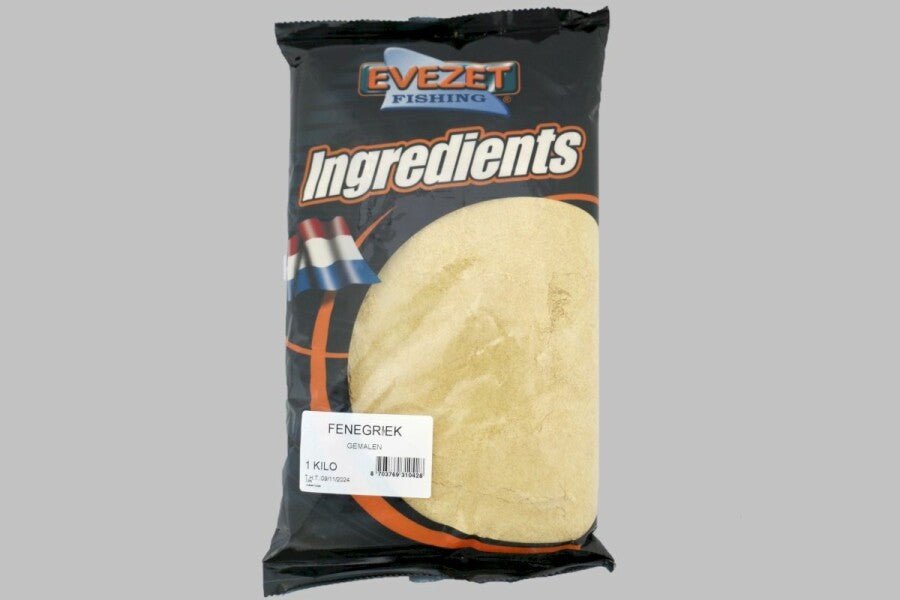Evezet Gemalen Fenegriek - 1KG - KarperCentrale