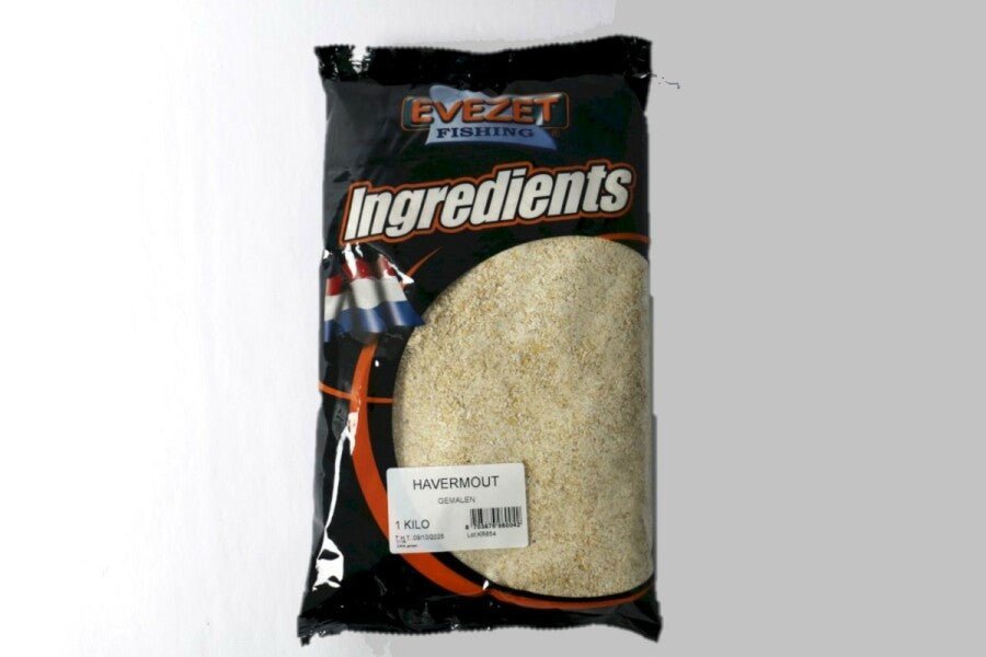 Evezet Gemalen Havermout - 1KG - KarperCentrale