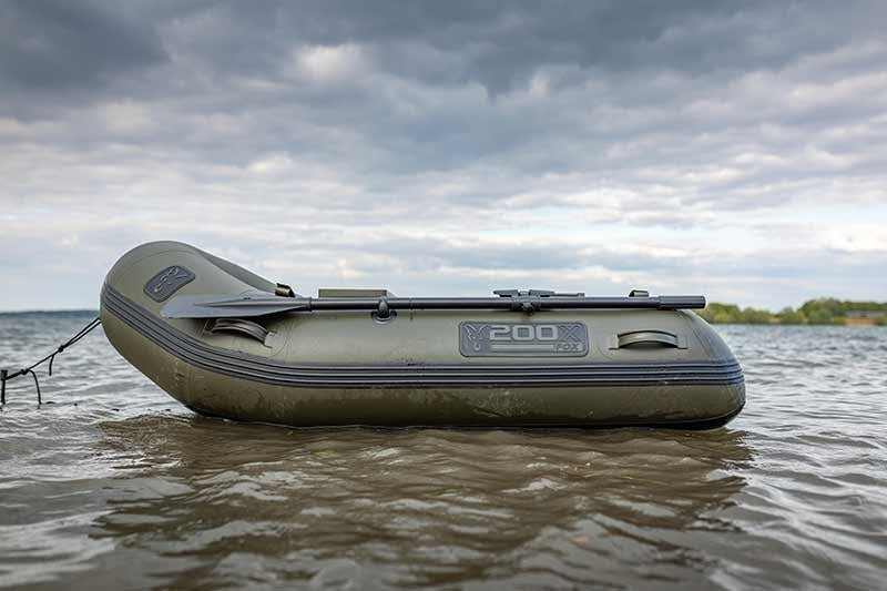FOX 200 X - rubberboot - Air Deck - KarperCentrale
