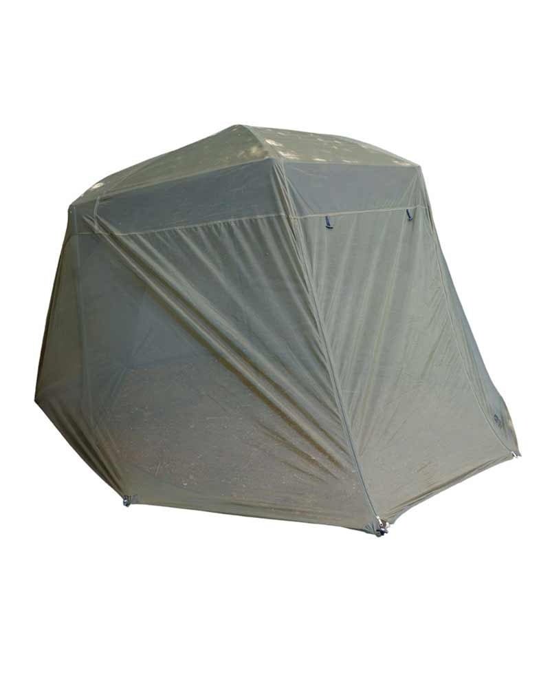 FOX 60" Khaki Mozzy Mesh - Op en Over - KarperCentrale