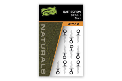 FOX Bait Screws - Short - 9mm - KarperCentrale