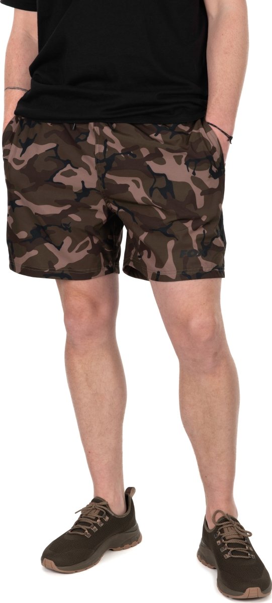Fox Black Camo LW Zwembroek - dé KarperCentrale