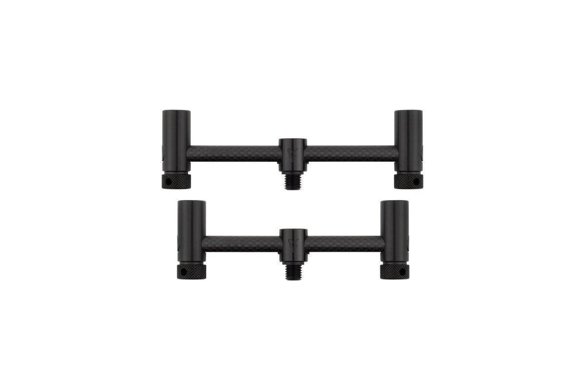 Fox Black Label Carbon Adjustable 2 Rod Buzz Bars (110mm - 125mm) - dé KarperCentrale