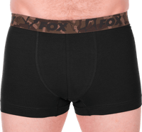 Boxer kurze Hose 2er-Pack khaki / schwarz