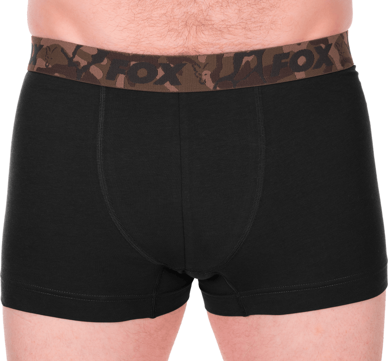Boxer kurze Hose 2er-Pack khaki / schwarz
