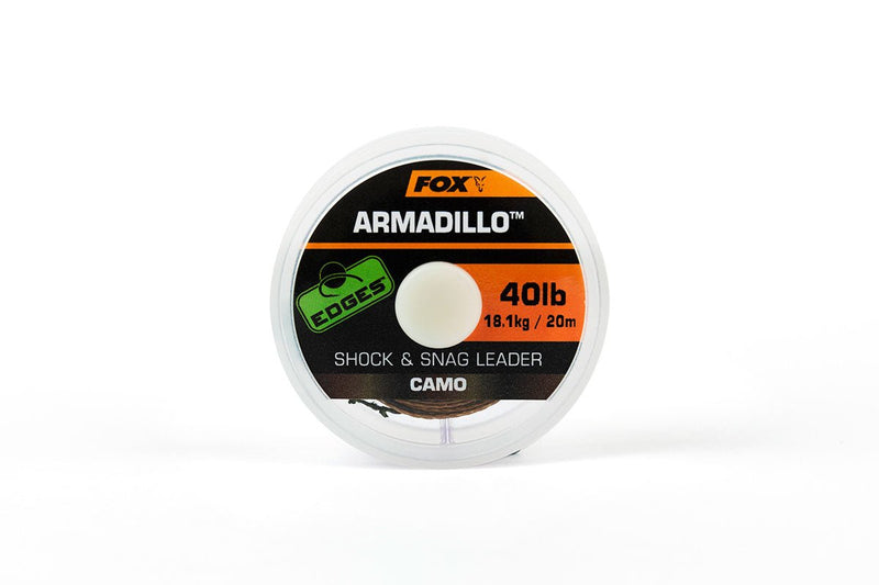 Camo Armadillo - 20m - Stoß- & Hänger-Vorfach