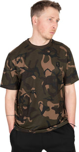 Camo T-Shirt – 100 % Baumwolle