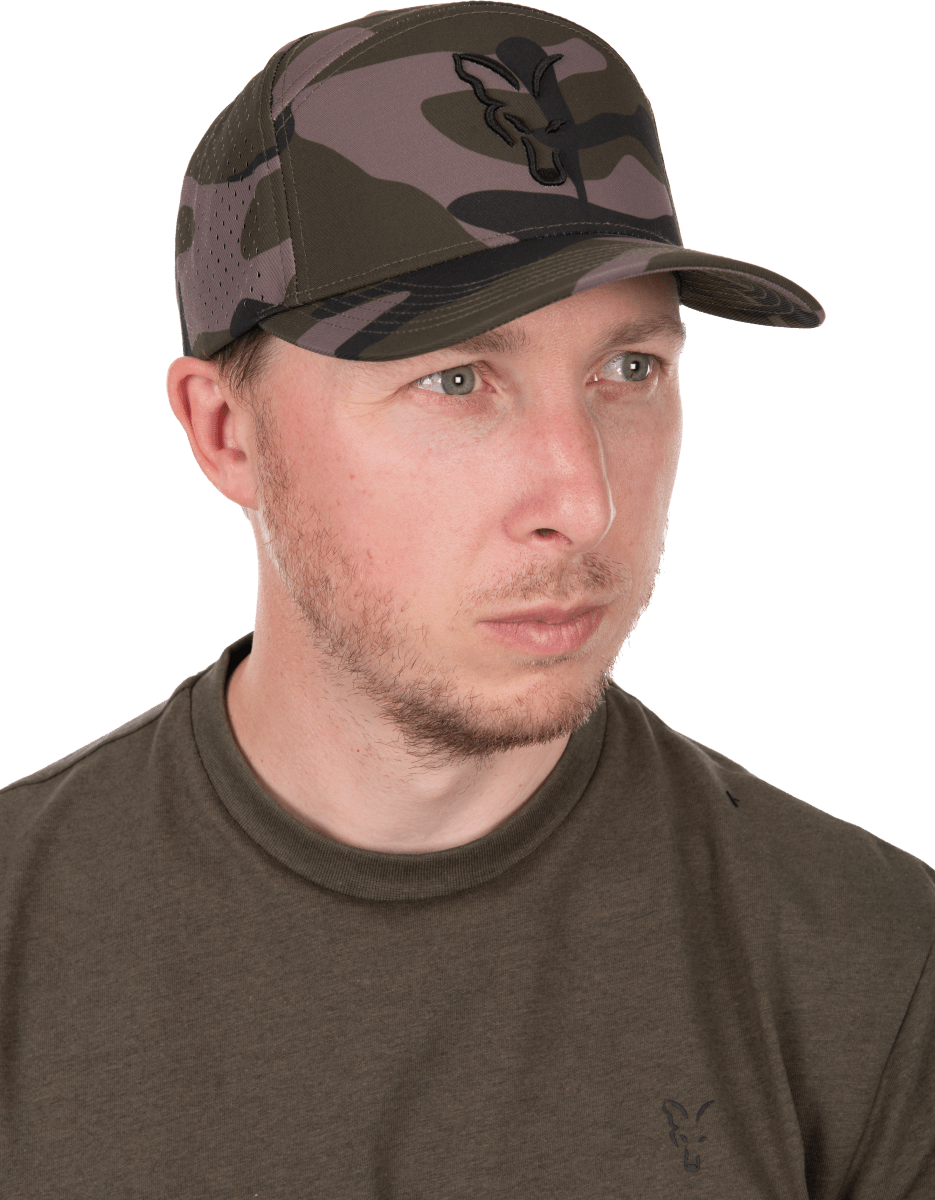 Fox Camo Volley Cap - Pet - dé KarperCentrale