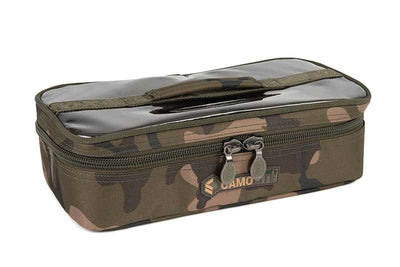 FOX Camolite 12 Pot Hookbait Case - Haakaas tas - Camo - 500D - KarperCentrale