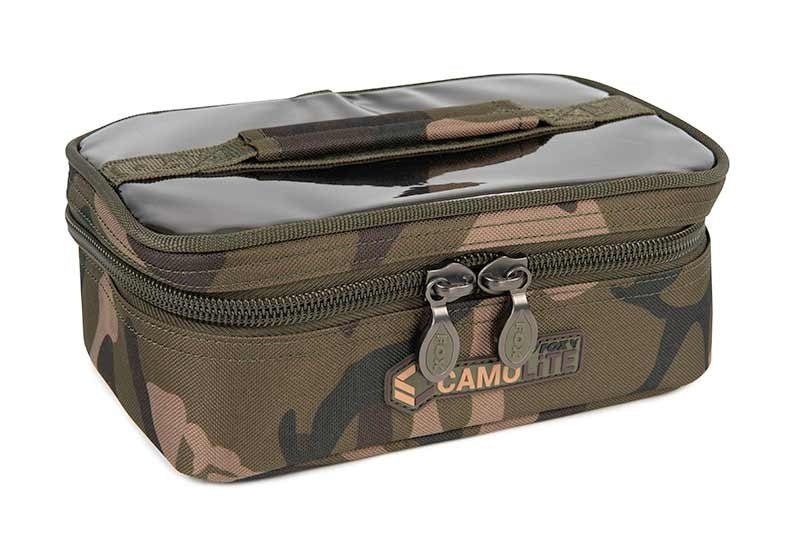 Camolite 8 Pot Hookbait Case - Haakaas Tasche - Camo - 500D