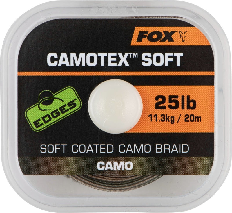 Camotex Soft - 20m - Geflochtenes Vorfachmaterial