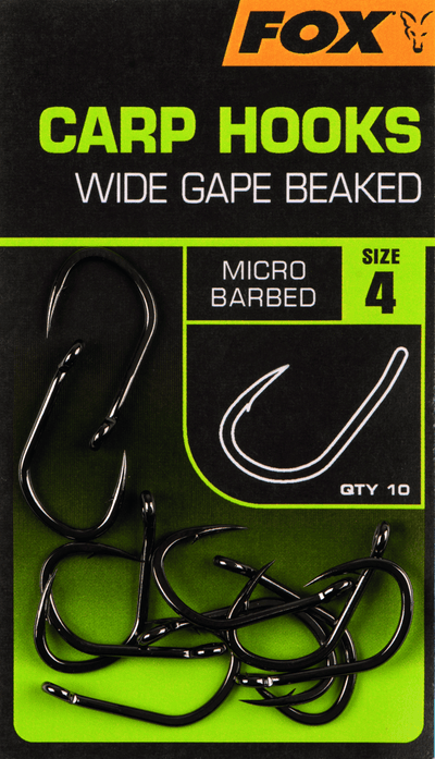 Fox Carp Hooks Wide Gape - Karperhaak - dé KarperCentrale