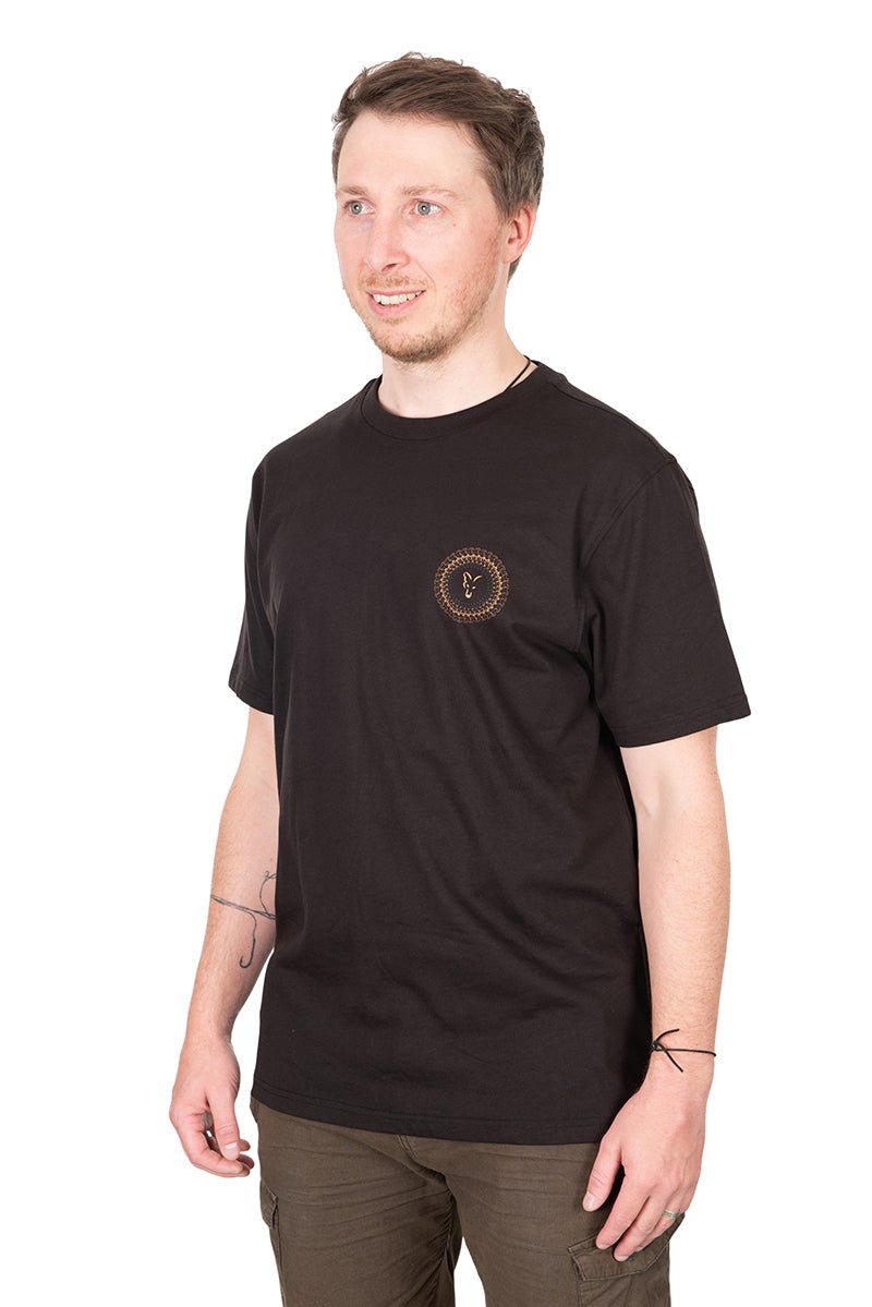 Circle - T-Shirt - Schwarz