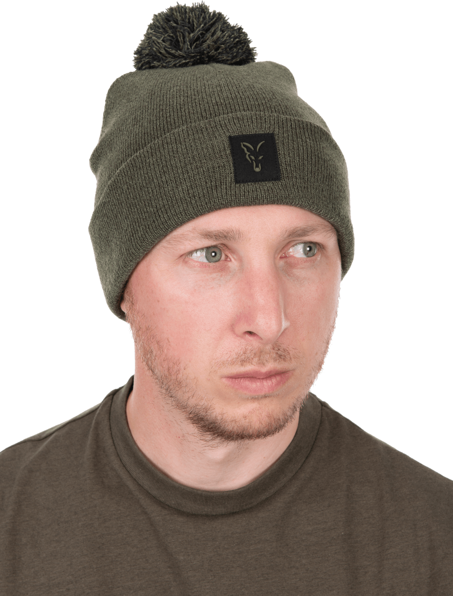 Fox Collection Bobble Hat - G/B - Pet - dé KarperCentrale