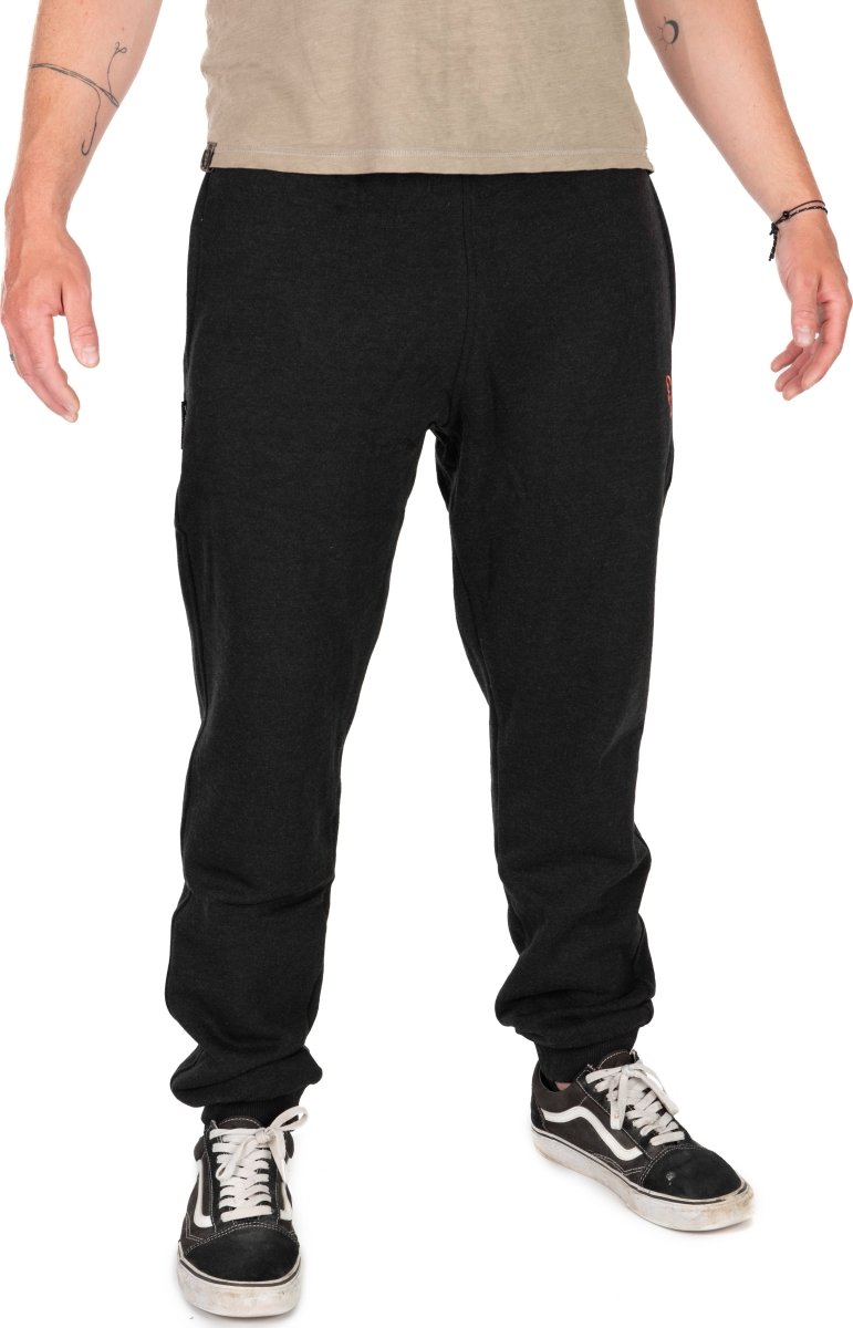 Kollektion Jogger Schwarz/Orange