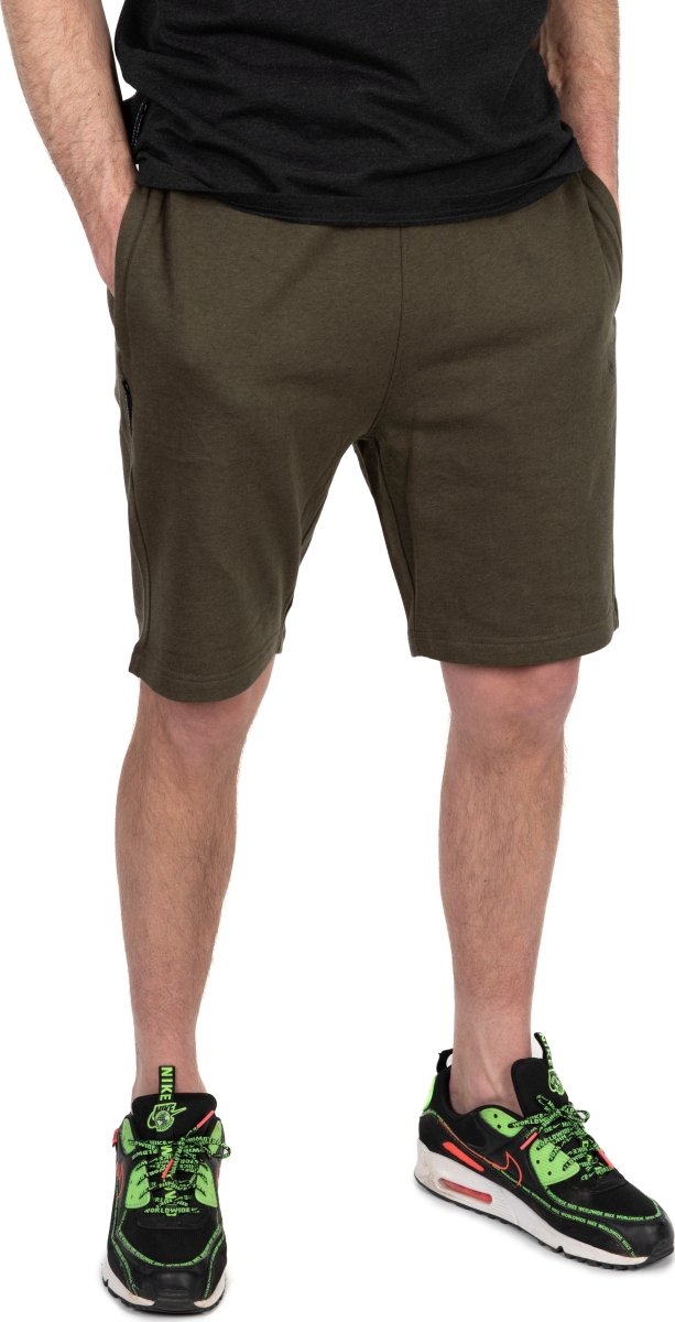 Kollektion LW Jogger Shorts Grün/Schwarz
