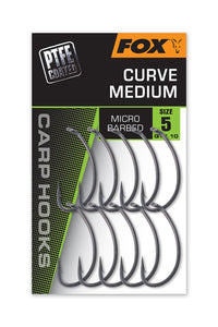 Curve Medium - Karpfenhaken - PTFE Edition