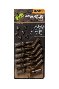 Edges Camo Abgewinkeltes Drop Off Laufvorfach Set