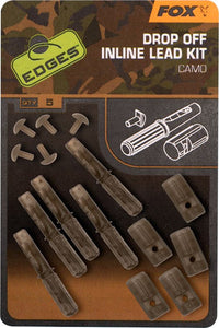 Edges Camo Inline Blei Abwurf Kits