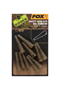 Edges Camo Blei Clip Schwanzgummis