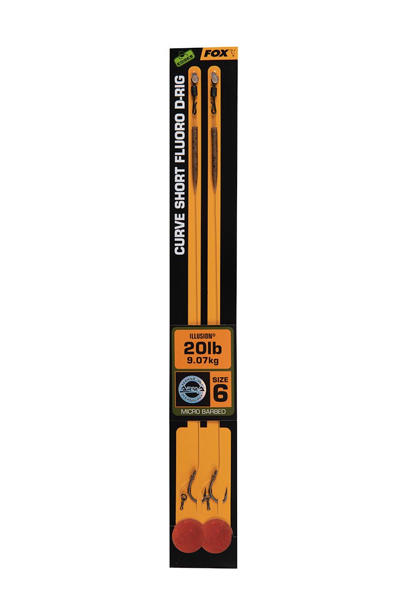 Fox Edges Curve Short Fluoro D - Rig Illusion - dé KarperCentrale
