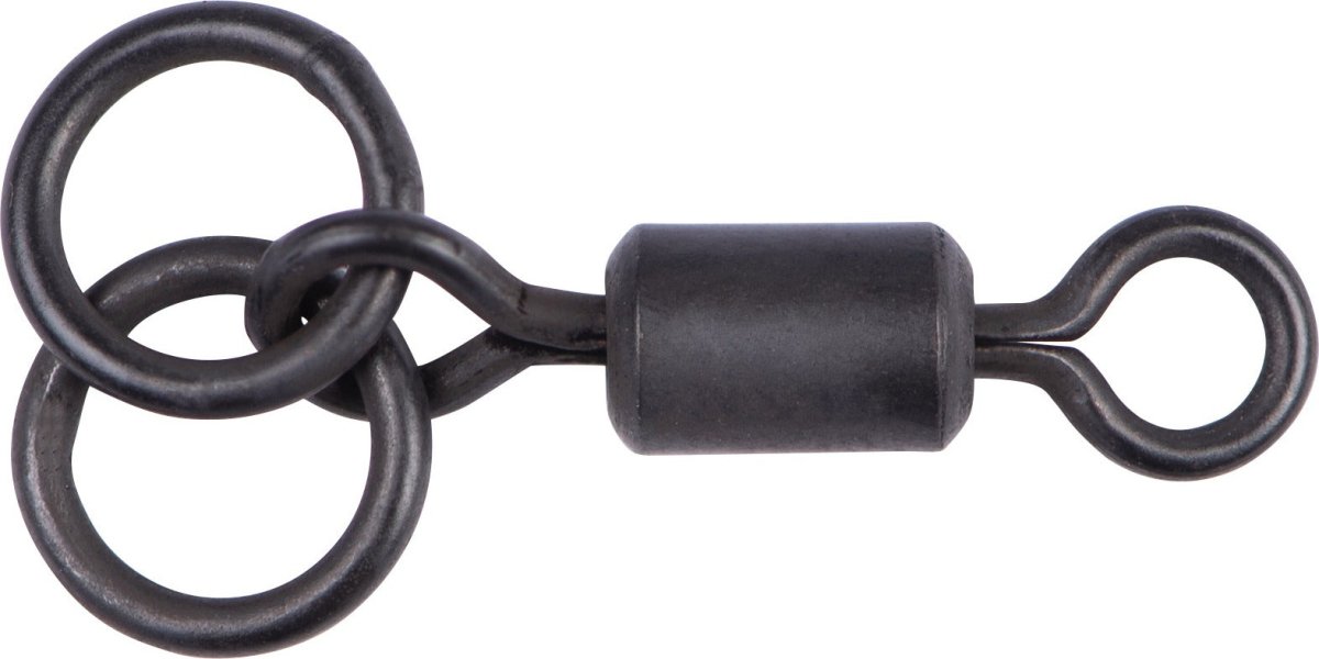 Fox Edges Double Ring Swivel - dé KarperCentrale