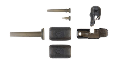 Fox Edges - Heli Clip Kit - 3 stuks - KarperCentrale