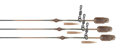 Fox Edges - Heli - Clip Leadcore - 3 stuks - KarperCentrale