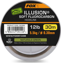 Edges Illusion Weicher Fluorocarbon Vorfachmaterial