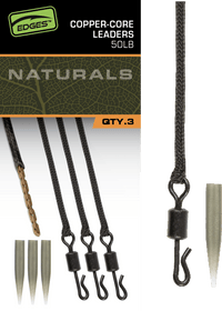 Fox Edges Naturals Copper - Core Leaders - dé KarperCentrale