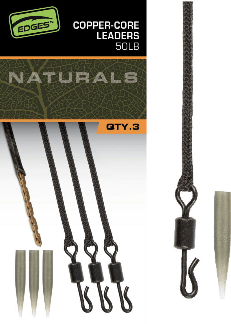 Edges Naturals Kupferkern Vorfächer