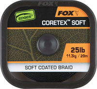 Edges Naturals Coretex Soft - 20m - Beschichtetes Vorfachmaterial