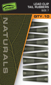 Edges Naturals Blei-Clip Schwanzgummis